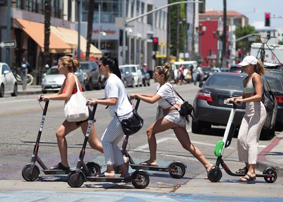 Advantages of Electric Scooters