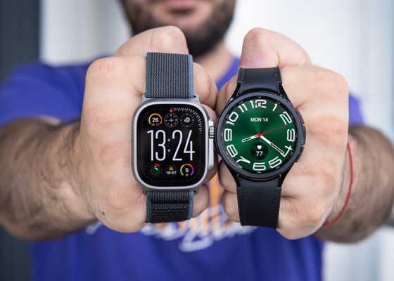 Apple Watch 7 vs. Samsung Galaxy Watch 4