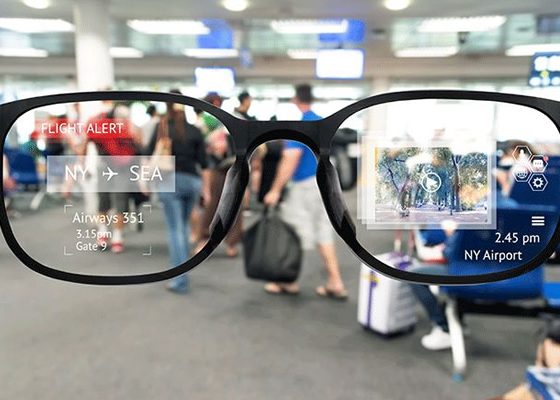 Evolution of Augmented Reality Glasses