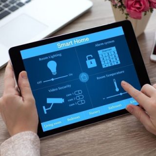 Smart cameras and alarms
